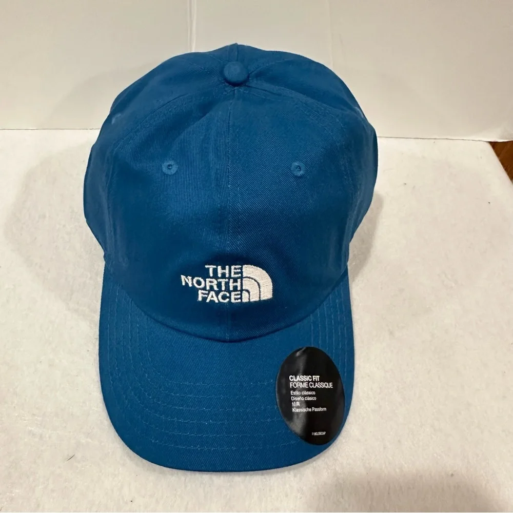 The North Face Blue Hat